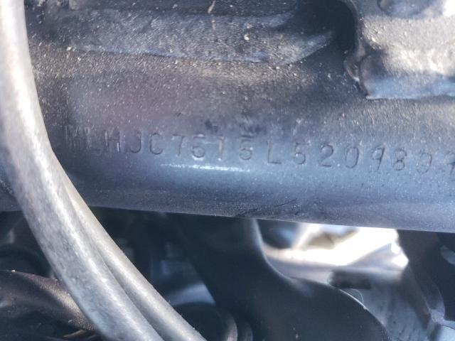 2020 HONDA GROM 125 MLHJC7515L5209809