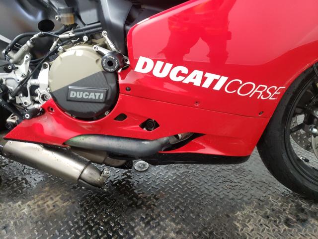 2015 DUCATI PANIGALE R ZDM14BVW3FB001730
