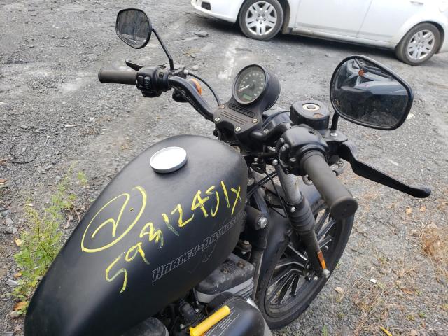 1HD4LE2409K442086 Harley-Davidson Xl883 N 2009. Фото: 4
