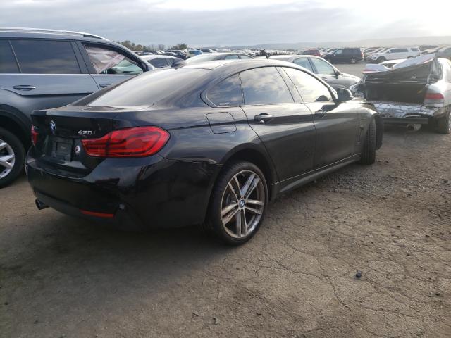 2019 BMW 430XI GRAN WBA4J3C54KBL07313