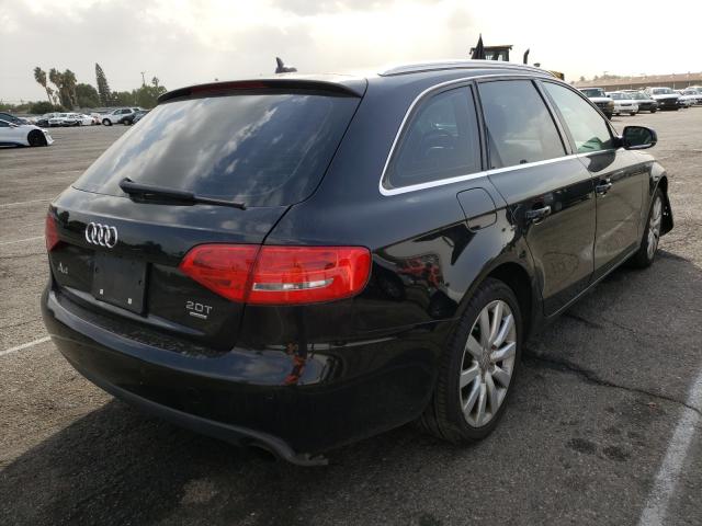 2010 AUDI A4 WAUWFAFL0AA046579
