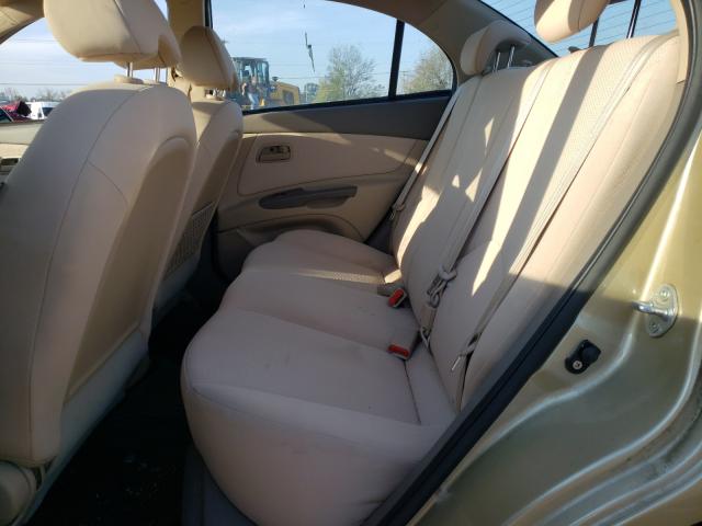 2011 KIA RIO BASE KNADH4A39B6953717