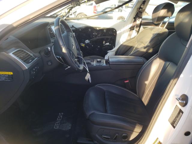 2017 HYUNDAI GENESIS KMHGN4JFXHU214505