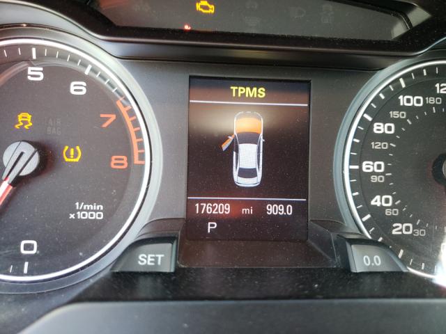 2010 AUDI A4 PRESTIG WAUKFAFL0AN045603