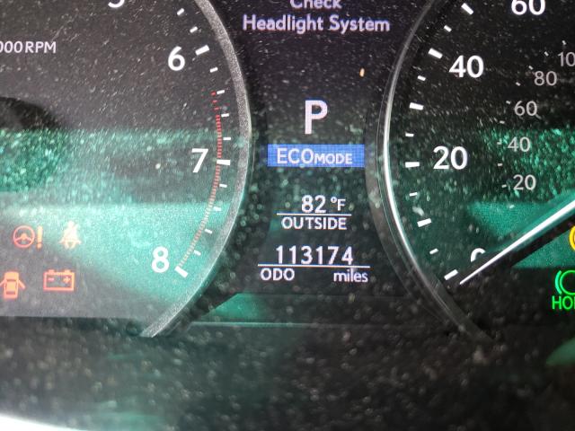2013 LEXUS LS 460L JTHGL5EF5D5048911