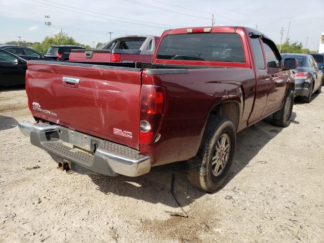 2011 GMC CANYON SLE 1GTJ6MFE9B8109963
