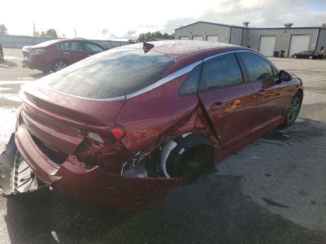 2021 KIA K5 LX 5XXG24J24MG074591