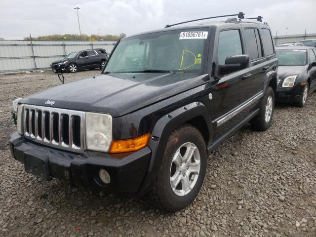 2010 JEEP COMMANDER 1J4RG5GTXAC122150
