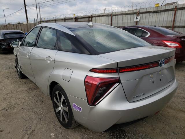 2019 TOYOTA MIRAI JTDBVRBD8KA006110