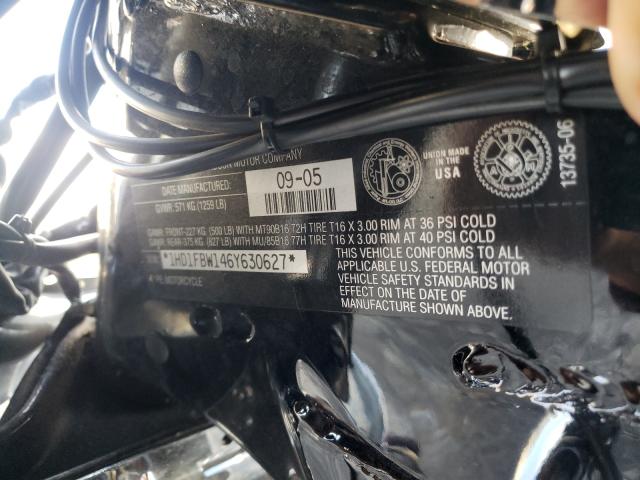2006 HARLEY-DAVIDSON FLHRI 1HD1FBW146Y630627