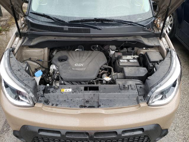 2016 KIA SOUL - KNDJN2A20G7252141