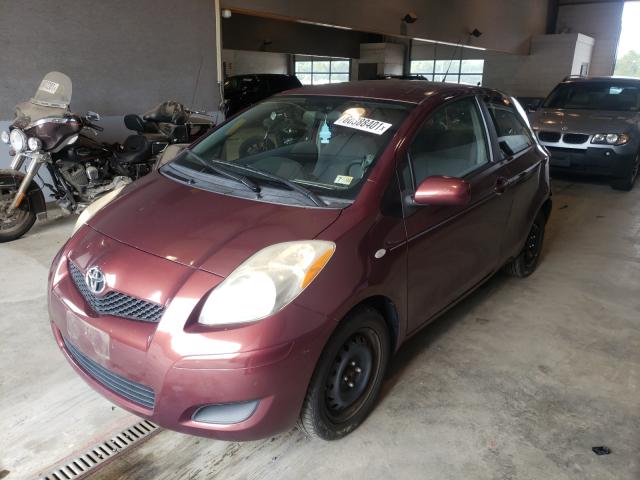 2010 TOYOTA YARRIS JTDJT4K32A5316966