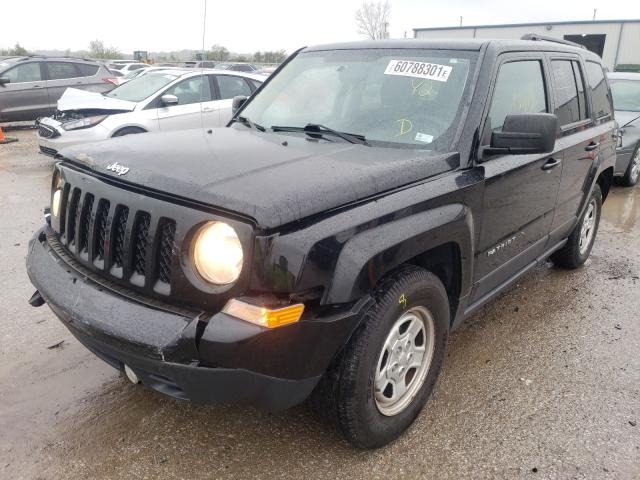 2014 JEEP PATRIOT 1C4NJPBA4ED537472