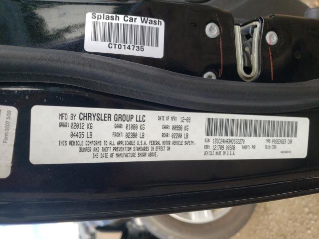 2010 DODGE CALIBER SX 1B3CB4HA3AD532270