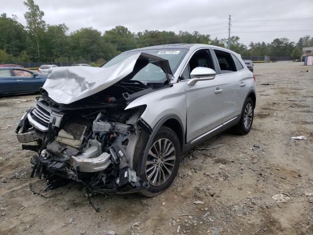 2016 LINCOLN MKX SELECT 2LMTJ8KR8GBL35682