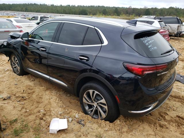 2021 BUICK ENVISION E LRBFZNR43MD165301