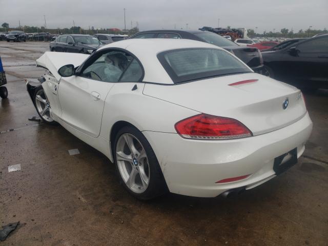 2012 BMW Z4 SDRIVE2 WBALL5C52CJ103280