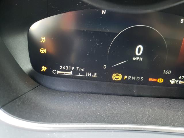 2019 LINCOLN NAUTILUS R 2LMPJ8L9XKBL51388