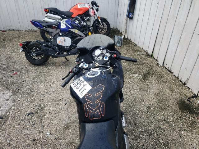 2007 SUZUKI SV1000 S JS1VT54A172100968