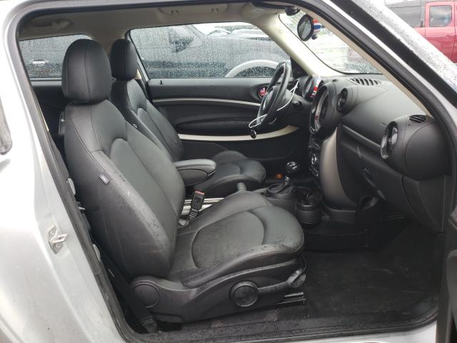 2013 MINI COOPER PAC WMWSS1C57DWN94151