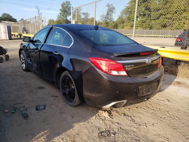 2013 BUICK REGAL GS 2G4GV5GV0D9160630