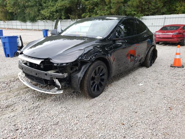 2021 TESLA MODEL Y 5YJYGDEE1MF084573