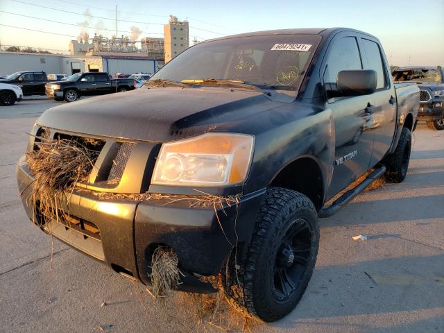 2010 NISSAN TITAN XE 1N6BA0EJ8AN300961