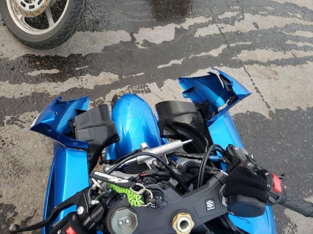 2015 SUZUKI GSX-R1000 JS1GT78A7F2101149