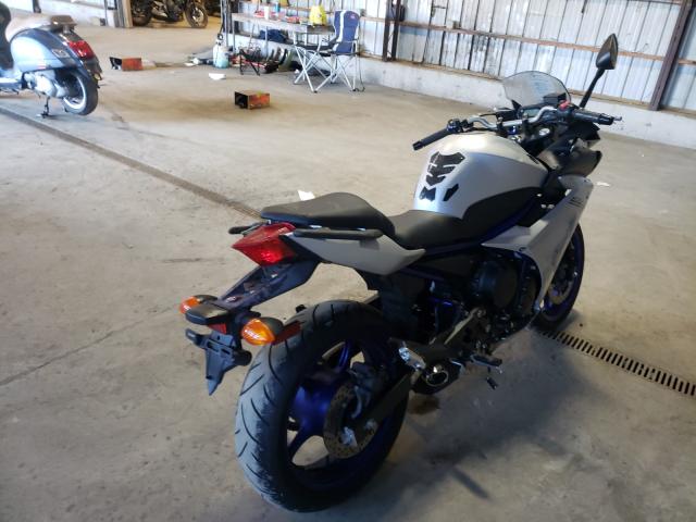 2017 YAMAHA FZ6 R JYARJ18E7HA015039