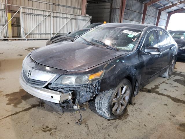 2013 ACURA TL TECH 19UUA8F59DA005036