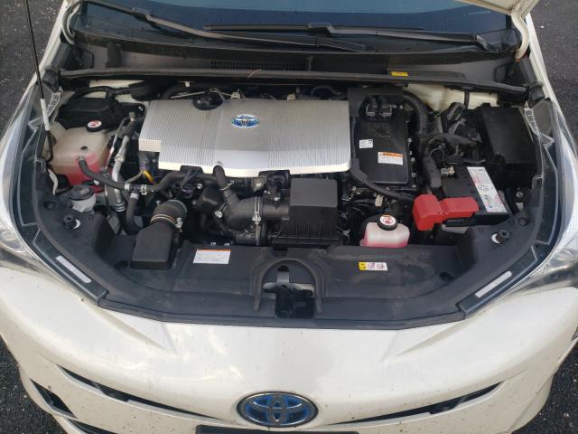 2017 TOYOTA PRIUS HYBR JTDKBRFU0H3050845