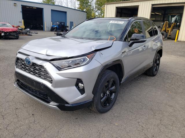 2021 TOYOTA RAV4 XSE 4T3E6RFV9MU003671