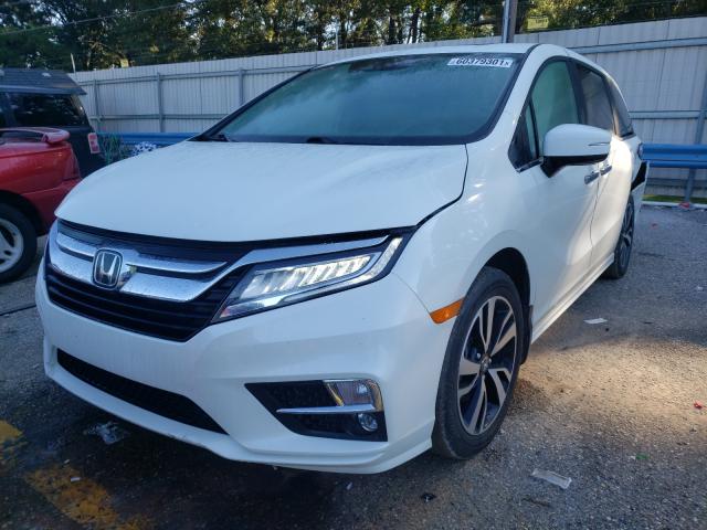 2019 HONDA ODYSSEY EL 5FNRL6H91KB067070