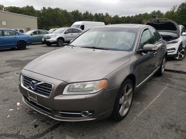 2010 VOLVO S80 T6 YV1992AH1A1126015
