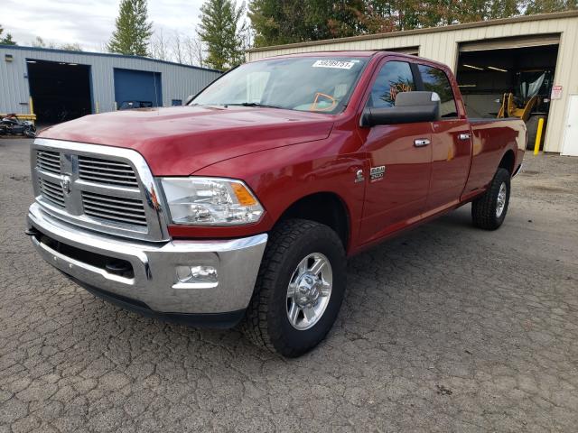 2010 DODGE RAM 2500 3D7UT2CL8AG189364