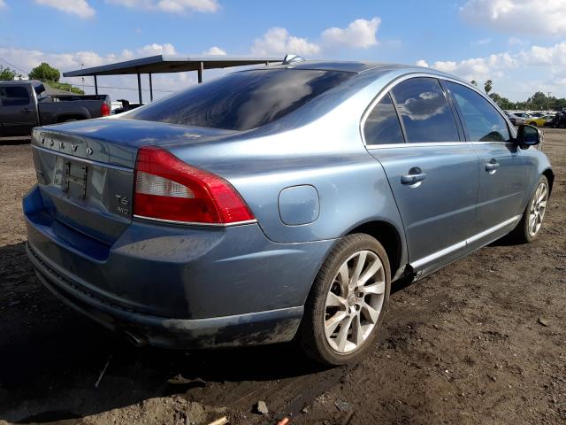2013 VOLVO S80 T6 YV1902AHXD1171758