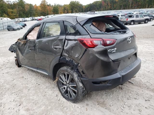 2016 MAZDA CX-3 JM1DKBD72G0110301