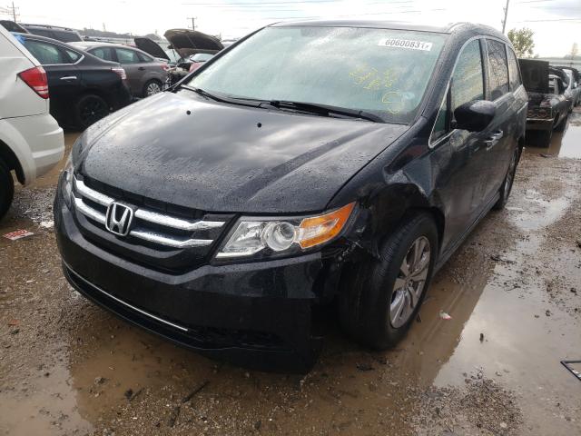 2017 HONDA ODYSSEY SE 5FNRL5H39HB005740