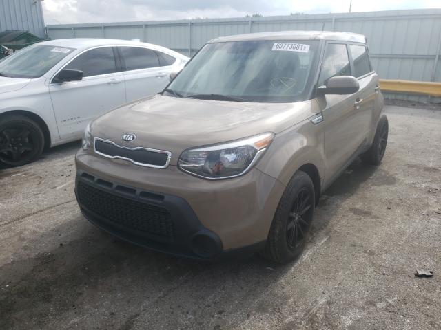 2016 KIA SOUL - KNDJN2A20G7252141