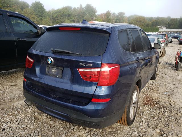 2017 BMW X3 5UXWZ7C51H0T44382