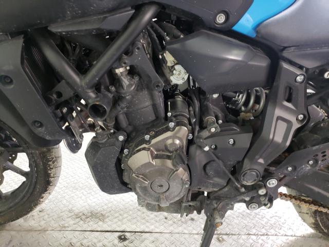 2019 YAMAHA MT07 JYARM27E7KA004581