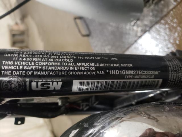2014 HARLEY-DAVIDSON FXDL DYNA 1HD1GNM27EC333356