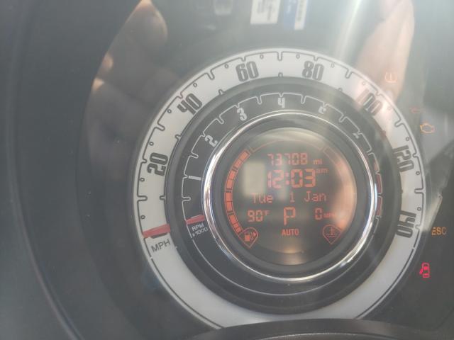 2012 FIAT 500 LOUNGE 3C3CFFER5CT296022