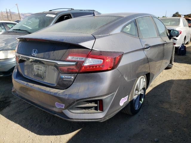 2018 HONDA CLARITY TO JHMZC5F33JC021226