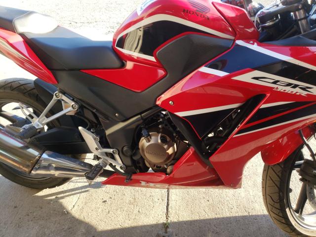 2018 HONDA CBR300 RA MLHNC5151J5400252