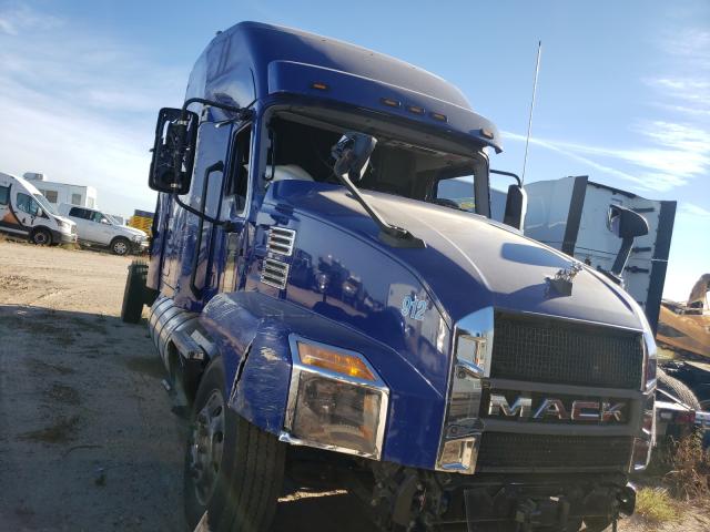 Salvage cars for sale from Copart Amarillo, TX: 2020 Mack Anthem