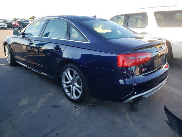 2013 AUDI S6 WAUF2AFC3DN133420
