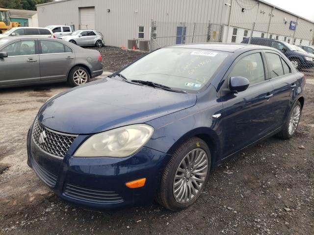 2012 SUZUKI KIZASHI SE JS2RF9A31C6100246