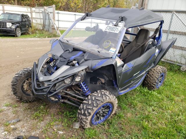 2017 YAMAHA YXZ1000 ET 5Y4AN12YXHA101901
