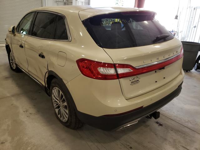 2016 LINCOLN MKX SELECT 2LMPJ6KR6GBL32057